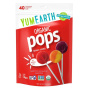 Front of YumEarth Assorted Flavor Lollipops, 241g