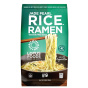 Front of Lotus Foods Jade Pearl Rice Ramen Noodles With Miso Soup - Gluten Free Instant Noodle - Gluten Free Ramen - Organic Ramen