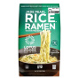 Front of Lotus Foods Jade Pearl Rice Ramen Noodles With Miso Soup - Gluten Free Instant Noodle - Gluten Free Ramen - Organic Ramen