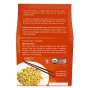 Back of Lotus Foods Organic Millet and Brown Rice Ramen Noodles - Gluten Free Instant Noodles - Organic Instant Noodles - Gluten Free Ramen