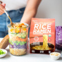 Lifestyle 3 of Lotus Foods Organic Millet and Brown Rice Ramen Noodles - Gluten Free Instant Noodles - Organic Instant Noodles - Gluten Free Ramen