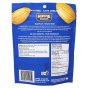 Back of Hippie Snacks Grain-Free Almond Crisps Sea Salt, 70g