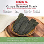 Lifestyle of NORA Crispy Seaweed Snack Original