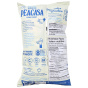 Back of PEACASA High Protein Chickpea Chips Sea Salt - Vegan Protein Chips - High Protein Snacks Vegetarian - Chickpea Snacks