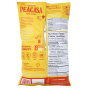 Back of PEACASA High Protein Chickpea Chips Honey Dijon - Vegan Protein Chips - High Protein Snacks Vegetarian - Chickpea Snacks