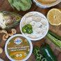 Nuts For Cheese Dairy-Free Creamy Cashew Dip Artichoke & Jalapeño Lifestyle 1
