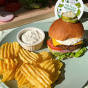Nuts For Cheese Dairy-Free Creamy Cashew Dip Dill Pickle Lifestyle 4
