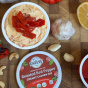 Nuts For Cheese Dairy-Free Creamy Cashew Dip Roasted Red Pepper Lifestyle 3