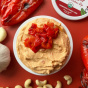 Nuts For Cheese Dairy-Free Creamy Cashew Dip Roasted Red Pepper Lifestyle 4