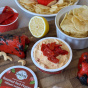 Nuts For Cheese Dairy-Free Creamy Cashew Dip Roasted Red Pepper Lifestyle 1
