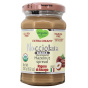 Front of Nocciolata Palm Oil-Free Organic Hazelnut Spread Bianca - Healthy Nut Spread - Extra Creamy Organic Hazelnut Spread - Gluten Free Hazelnut Spread