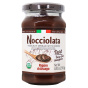 Front of Nocciolata Dairy-Free Organic Hazelnut Spread With Cocoa, 250g