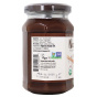 Back of Nocciolata Dairy-Free Organic Hazelnut Spread With Cocoa, 250g