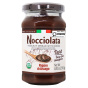 Front of Nocciolata Dairy-Free Organic Hazelnut Spread With Cocoa - Vegan Nut Spread - Vegan Chocolate Spread - Healthy Nut Spread