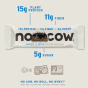 No Cow Dairy Free Protein Bar Cookies ‘N Cream - Gluten Free Vegan Protein Bars - Vegan Protein Bars Canada - Best Tasting Protein Bars