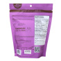 Back of Nud Organic Dark Chocolate-Covered Raisins - Paleo Snack - Grain Free Snack - Gluten Free Snack