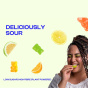 Neat Sweets Low Sugar Candy Sour Citrus Bears Canada Lifestyle 5