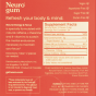 Neuro Energy & Focus Caffeinated Gum Cinnamon NFT