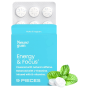 Neuro Energy & Focus Caffeinated Gum Peppermint Front