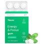 Neuro Energy & Focus Caffeinated Gum Extra Strength Spearmint Front