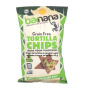Front of Barnana Grain-Free Tortilla Chips Plantain Lime Sea salt