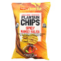 Front of Barnana Plantain Chips Spicy Mango Salsa