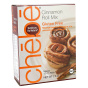 Front of Chebe Grain-Free Cinnamon Roll Mix - Gluten Free Baking - Grain Free Baking - Less Sugar Baking Mix