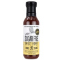 Front of G Hughes Sugar Free Sweet Honey Wing Sauce, 355mL