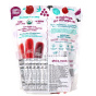 Back of Goodpop Organic Real Fruit Juice Freezer Pops, 24 Pops