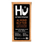 Front of Hu Almond Butter & Puffed Quinoa Chocolate Bar, 60g