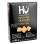 Front of Hu Grain-Free Crackers Everything, 120g