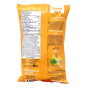 Back of IWON Organics Protein Puffs Cheddar Cheese, 141g
