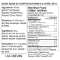 Lakanto Liquid Monkfruit Extract - Vanilla, 52mL