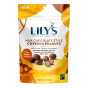 Front of Lily's Low-Sugar Milk Chocolate Style Covered Peanuts, 99g