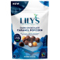 Front of Lily's Dark Chocolate Caramel Covered Popcorn
