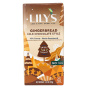 Front of Lily’s Low-Sugar Gingerbread Milk Chocolate Style Bar, 80g