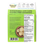 Back of Natural Heaven Keto-Friendly White Rice Made with Palm Hearts, 255g