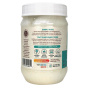 Side of Nutiva Organic Virgin Coconut Oil, 444ml