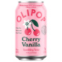 Front of OLIPOP Low Sugar Prebiotic Sparkling Tonic Cherry Vanilla