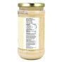 Back of Side of Rao's Homemade Premium Quality Alfredo Sauce, 425g