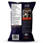 Back of Siete Grain-Free Kettle Cooked Potato Chips Fuego, 156g