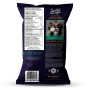 Back of Siete Grain-Free Kettle Cooked Potato Chips Hint of Serrano Sea Salt & Vinegar, 156g