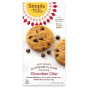 Front of Simple Mills Grain-Free Soft Baked Cookies Chocolate Chip, 176g