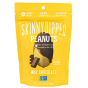 Front of Skinny Dipped Milk Chocolate Dipped Peanuts, 99g
