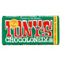 Front of Tony's Chocolonely Milk Chocolate Hazelnut