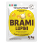 Front of Brami Italian Snackin Lupini Beans Garlic & Rosemary