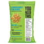 Back of YOU NEED THIS Plant-BAsed Veggie Straws Sea Salt