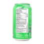 Nixie Organic Zero Sugar Soda Ginger Ale Canada Back