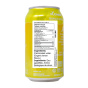 Nixie Sparkling Water Lemon Canada Back