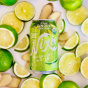 Nixie Organic Sparkling Water Lime Ginger Canada Lifestyle 2